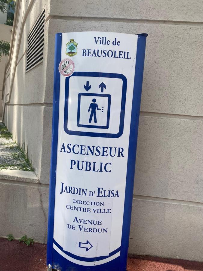 Apartament Refurbished With Sea View 5 Min Walk From Monaco By Elevators Beausoleil Zewnętrze zdjęcie